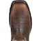 Durango Men's Western Work Boot, 10.5 W, Steel Toe, 11 in H, Nicotine Chocolate, DDB0269 DDB0269 - alternate 4